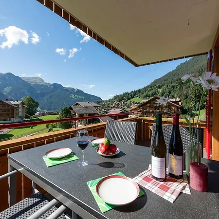 Bargsunna Lägenhet Wengen