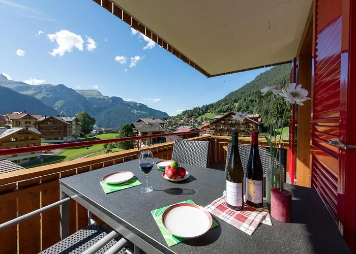 Bargsunna Apartament Wengen